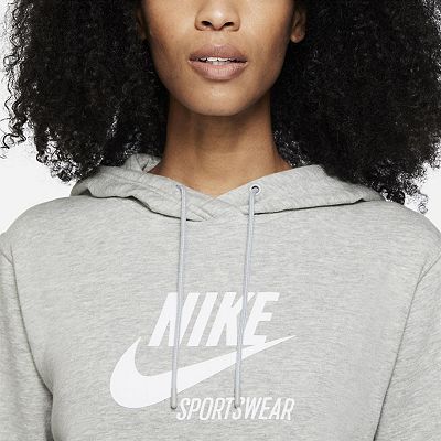 Nike sportswear women's heritage pullover hoodie sale