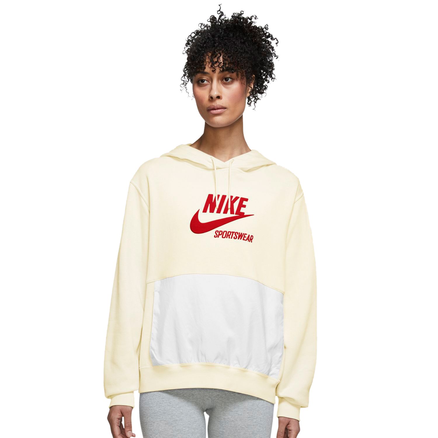 nike funnel neck hoodie kohls