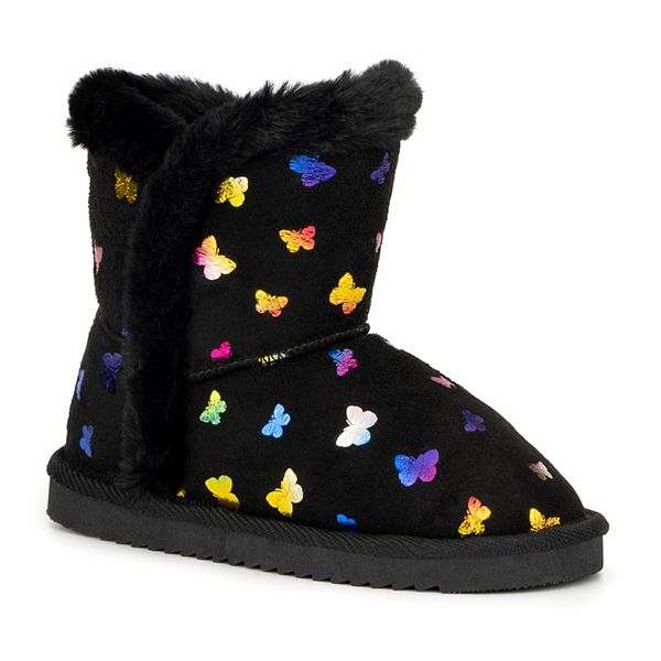 Olivia Miller Butterfly Toddler Girls' Boots