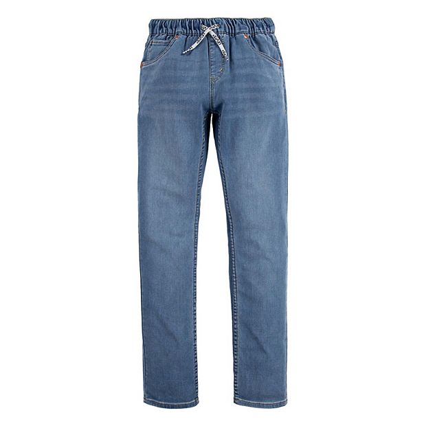 Pull on hot sale jeans kohls