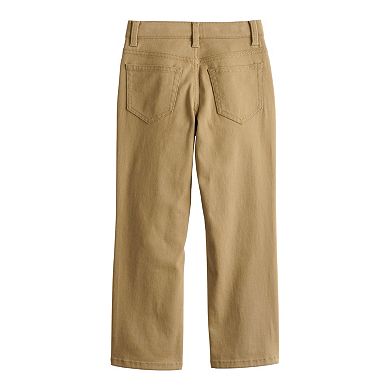 Boys 4-8 Jumping Beans® Straight Fit Pants in Regular, Slim & Husky