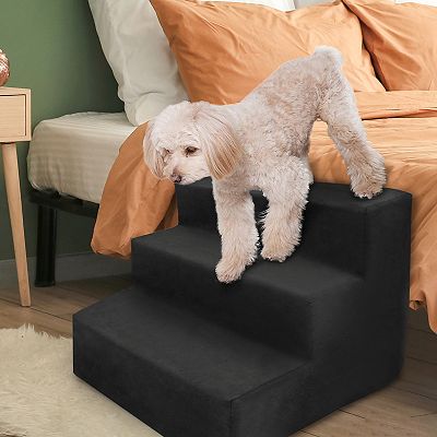 Precious Tails High Density Foam 3 Steps Pet Stairs