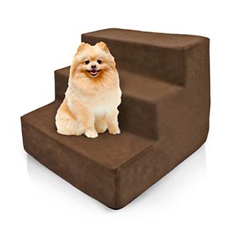 Precious Tails High Density Foam 3 Steps Pet Stairs