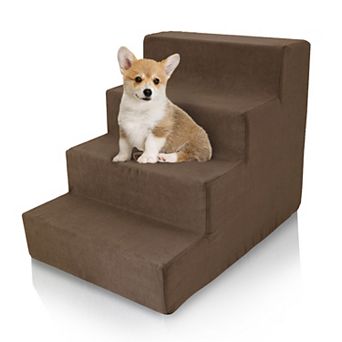 Precious Tails High Density Foam 4 Steps Pet Stairs