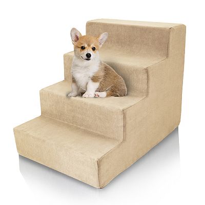 4 step foam pet stairs hotsell