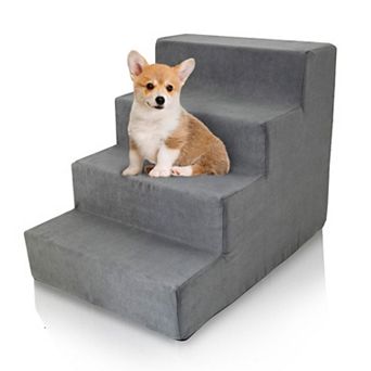 Precious Tails High Density Foam 4 Steps Pet Stairs