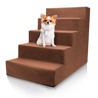 Precious Tails High Density Foam 5 Steps Pet Stairs