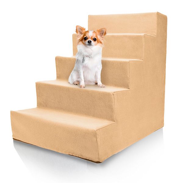 Precious Tails High Density Foam 5 Steps Pet Stairs