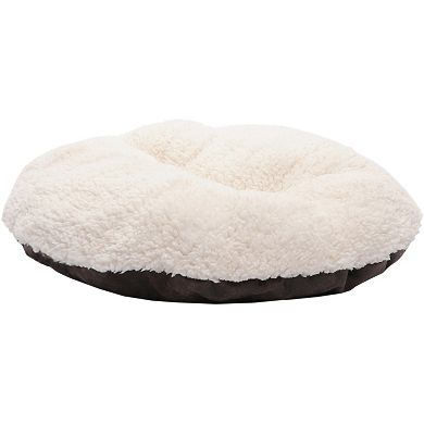 Precious Tails Vegan Leather Deep Dish Cave Pet Bed