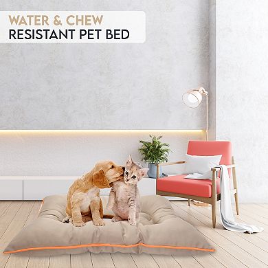 Precious Tails Chew Resistant Bone Tufted Crate Mat