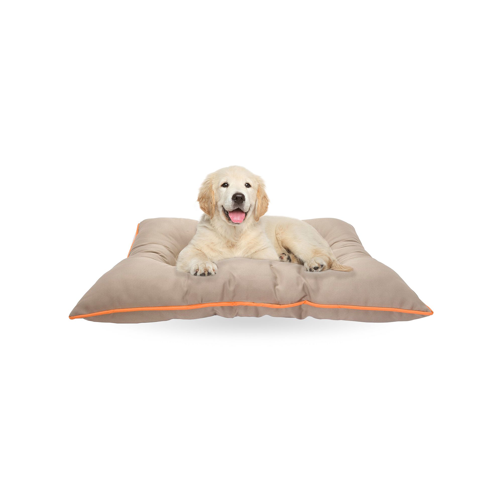 Precious Tails Chew Resistant Bone Tufted Crate Mat, Green