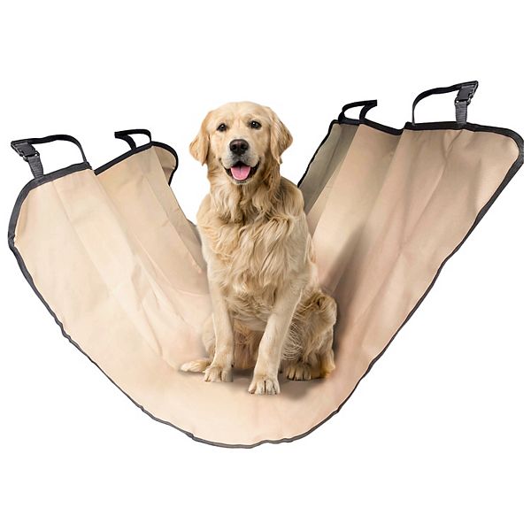 Precious Tails Waterproof Pet Car Back Seat Cover