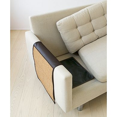 Precious Tails Cat Scratch Vegan Leather Furniture Guard