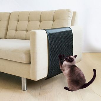 Precious Tails Cat Scratch Vegan Leather Furniture Guard
