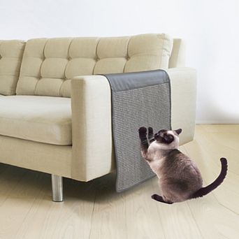 Precious Tails Cat Scratch Vegan Leather Furniture Guard
