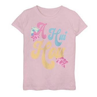 Girls 6-16 A Hui Hou Floral Graphic Tee