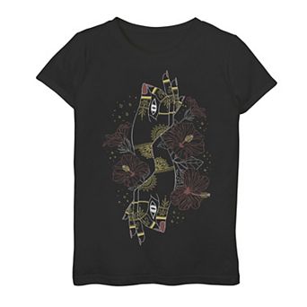 Girls 6-16 Henna Graphic Tee