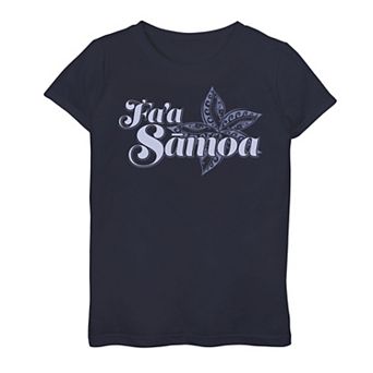 Girls 6-16 Samoan Way Graphic Tee