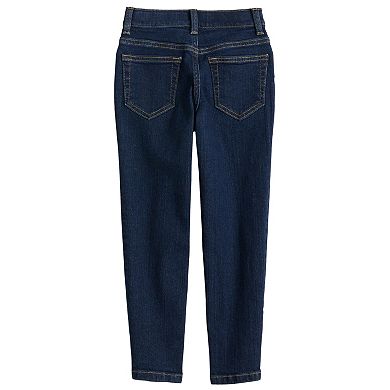 Boys 4-12 Jumping Beans® Tapered Fit Whiskered Jeans