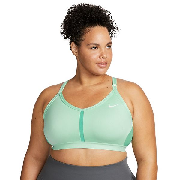 Pink Nike Training Indy Sports Bra