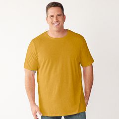 Mens YELLOW T-shirts Tops & Tees