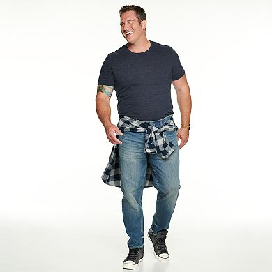 Big & Tall Sonoma Goods For Life Straight-Leg Flexwear Jeans