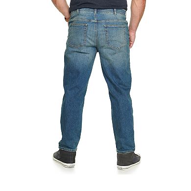 Big & Tall Sonoma Goods For Life Straight-Leg Flexwear Jeans