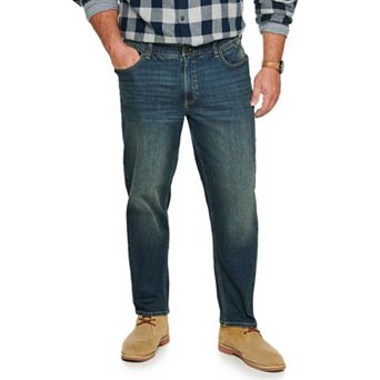 Big & Tall Sonoma Goods For Life® Straight-Leg Flexwear Jeans