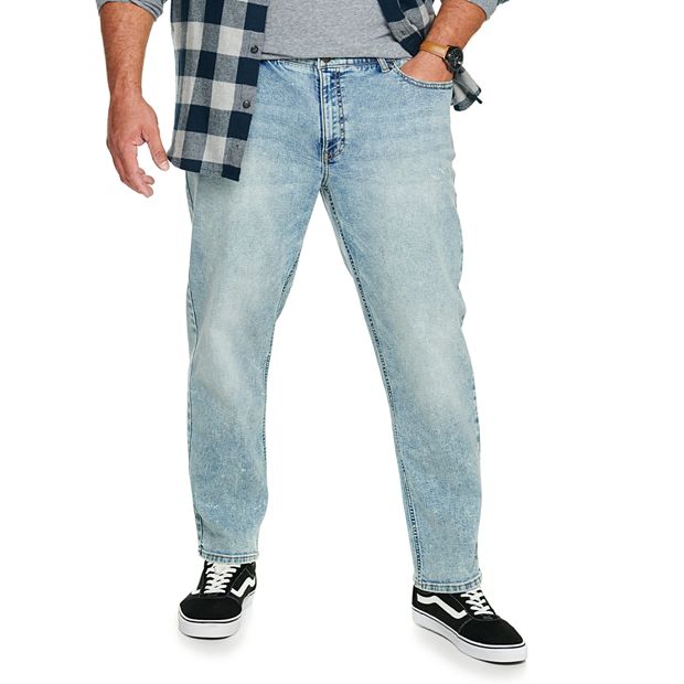 Big tall jeans cheap on sale