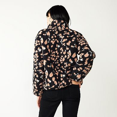 Women's Nine West Teddy Coat