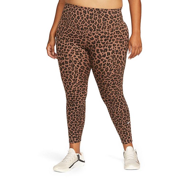 Nike tiger print leggings online