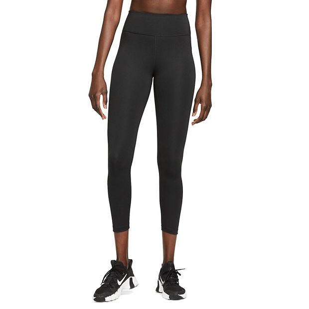 Plus Size Nike Dri-FIT One Midrise 7/8 Graphic Leggings