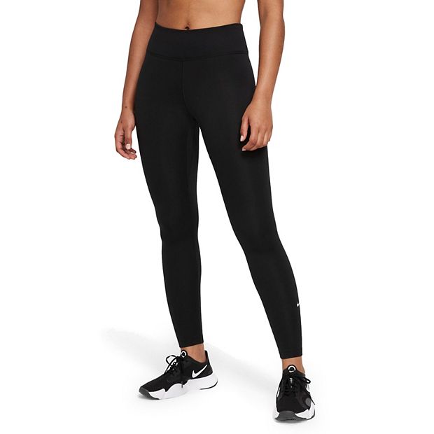 Plus Size Nike Therma FIT One Midrise Leggings