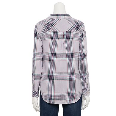 Petite Sonoma Goods For Life® Everyday Essential Shirt