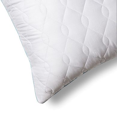 CosmoLiving Tencel Sateen Quilted Jumbo Pillow