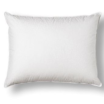 CosmoLiving by Cosmopolitan Leopard Jacquard White Down Jumbo Pillow