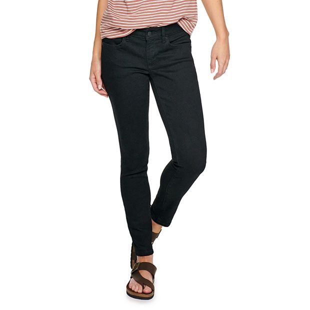 Petite Sonoma Goods For Life® Mid-Rise Skinny Jeans