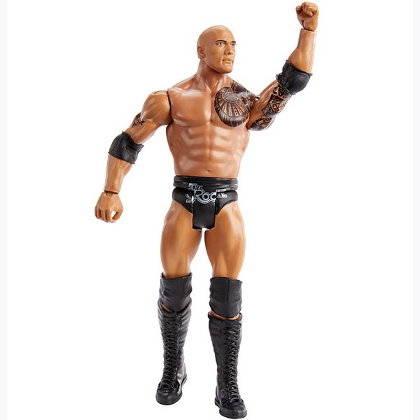 Mattel Wwe The Rock Dwayne Johnson Top Picks Action Figure
