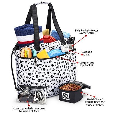 Mobile Dog Gear Dog Essentials Tote Bag