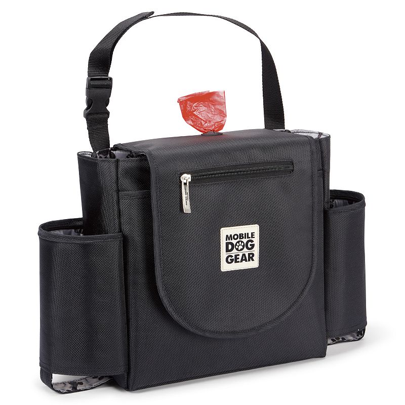 Mobile Dog Gear Backseat Organizer, Black