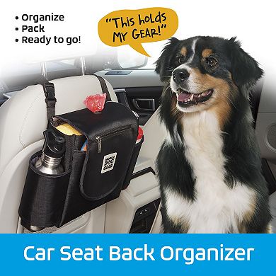 Mobile Dog Gear Backseat Organizer