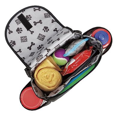 Mobile Dog Gear Backseat Organizer