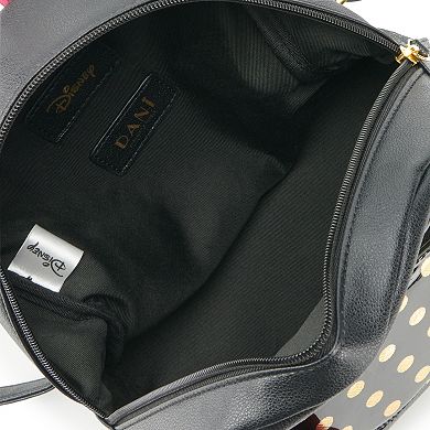 Dani by Danielle Nicole Disney's Minnie Mouse Gold Polka Dot Mini Backpack