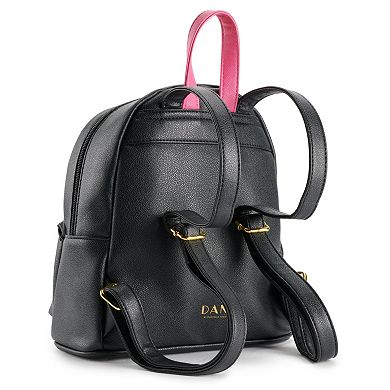 Dani by Danielle Nicole Disney's Minnie Mouse Gold Polka Dot Mini Backpack