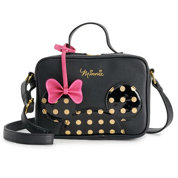 Dani by Danielle Nicole Disney's Minnie Mouse Gold Polka Dot Camera