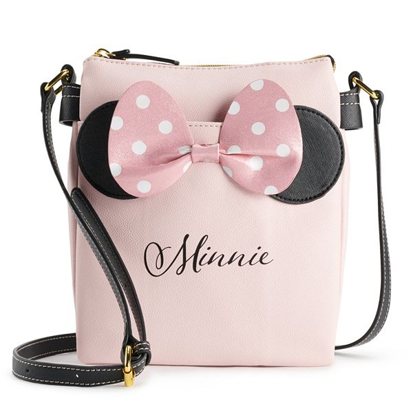 Disney Tasche Schultertasceh Danielle Nicole : Minnie Mouse silber