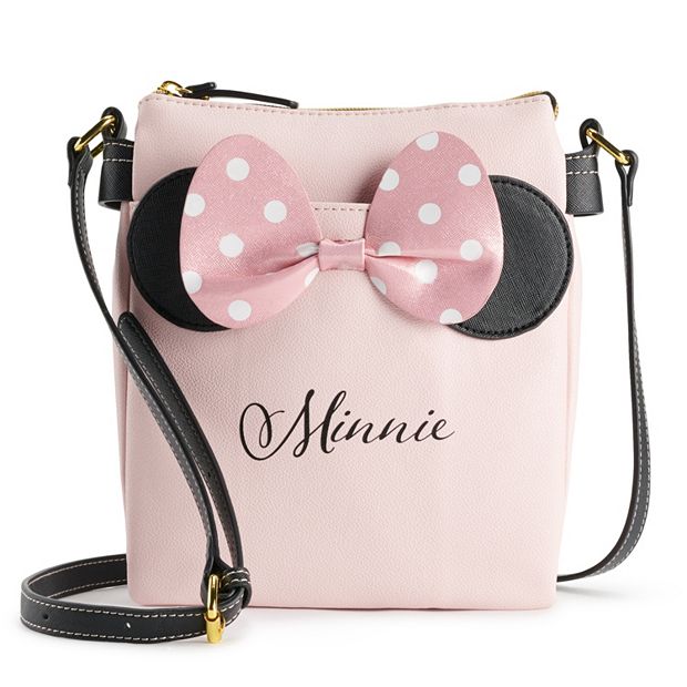 Disney Minnie Mouse Big Bow Crossbody Bag