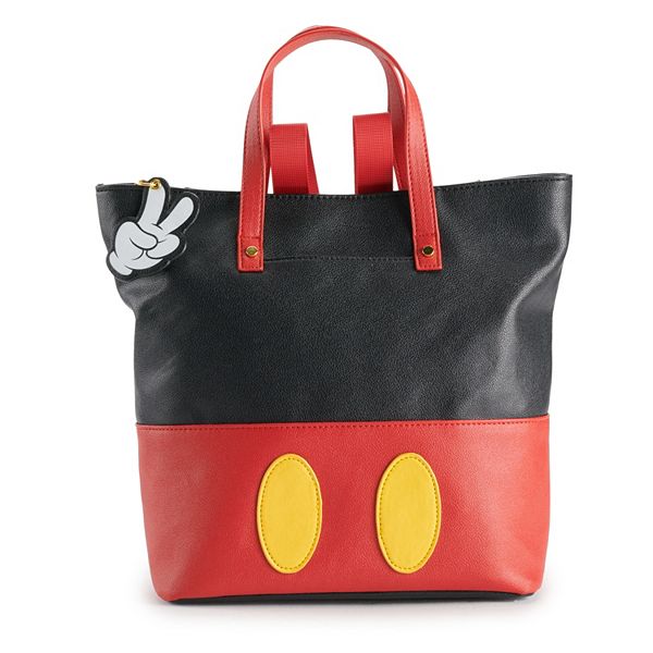 Fashion Women Mickey Mouse Backpack Waterproof High Quality Zipper Bag NEW