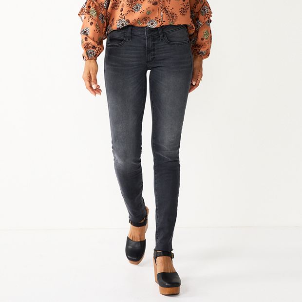 Kohls sonoma skinny store jeans