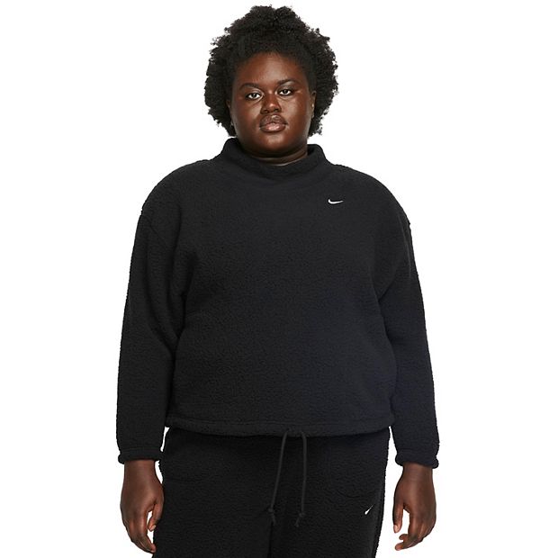 Plus size best sale nike crew neck